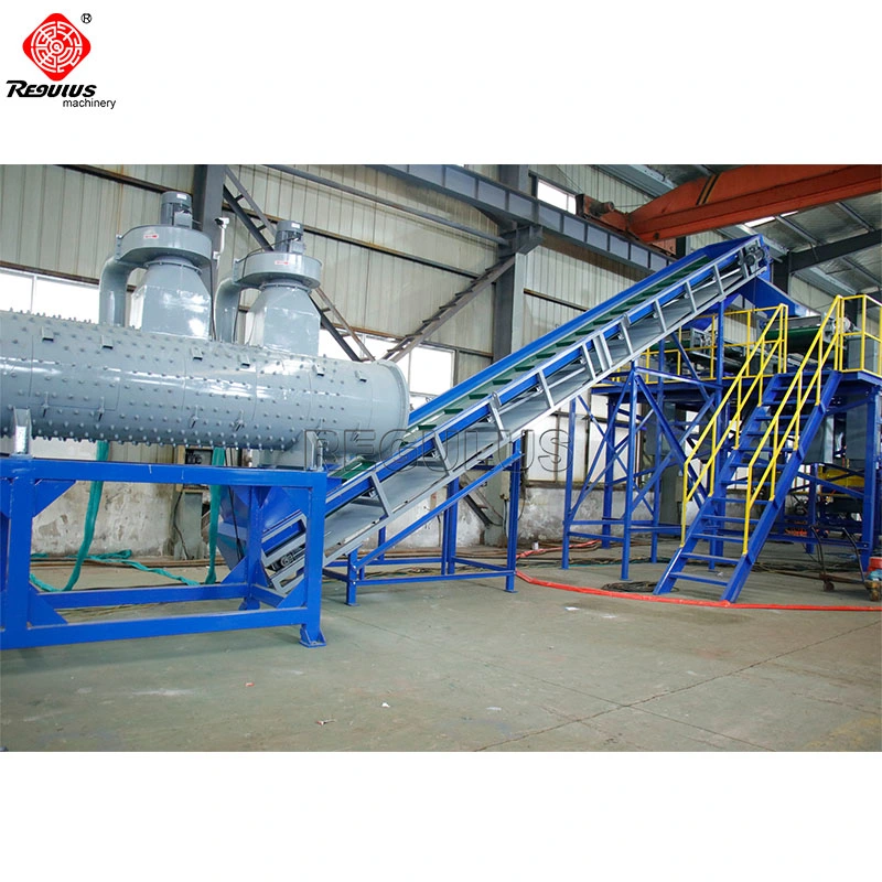 Pet Flakes Washing Process Recycle Pet Bottle Machine