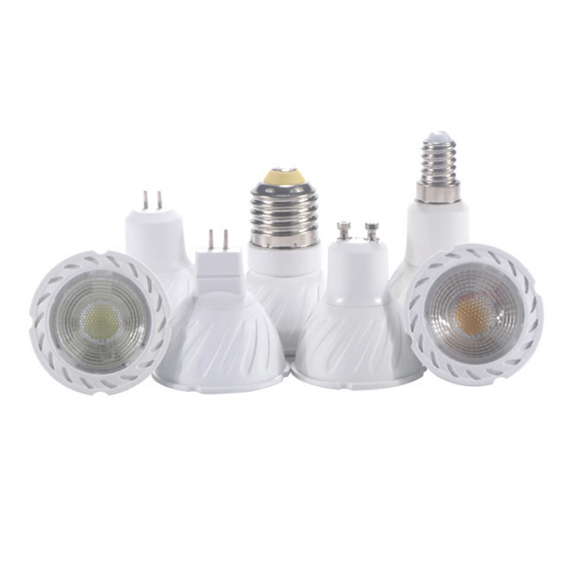 6W Dimmable GU10 LED Spotlight Bulb for Home Lighting