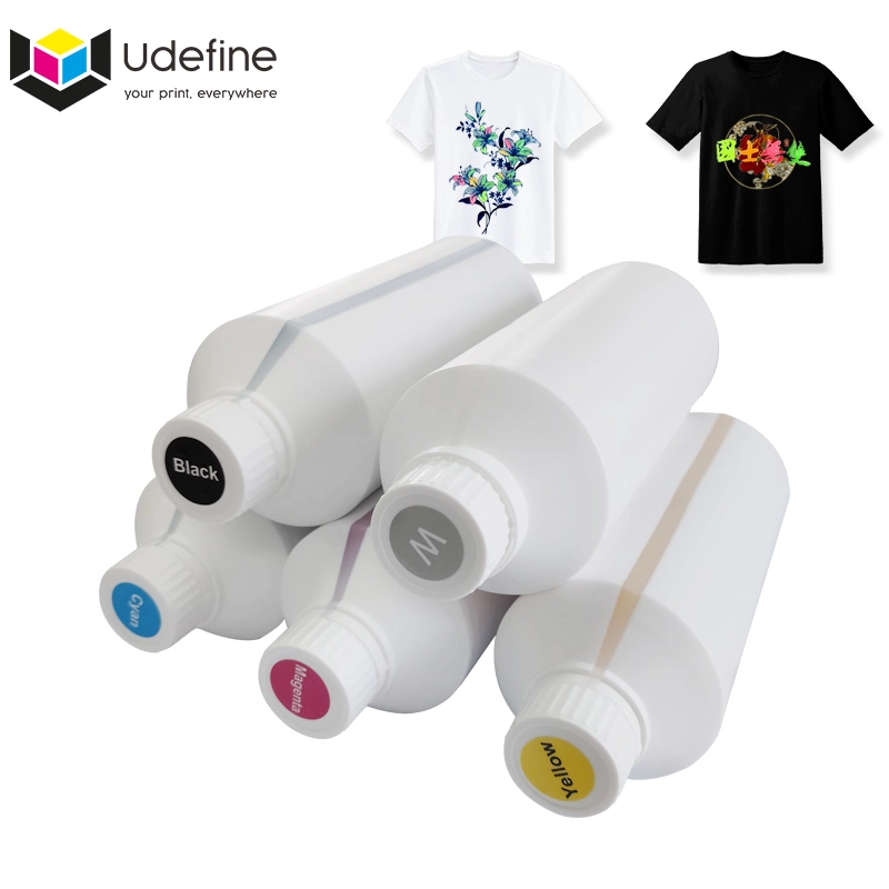 High quality/High cost performance  Direct to Film Textile Ink Compatible for Epson Printing Head