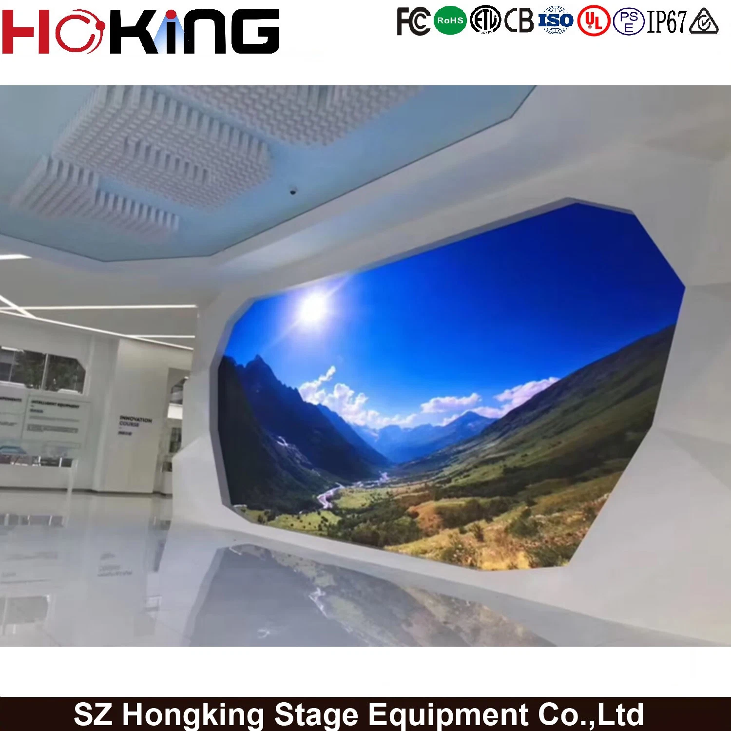 UHD P1.8 P1.6 P0.9 Small Pixel Pitch LED Screen for Meeting Room