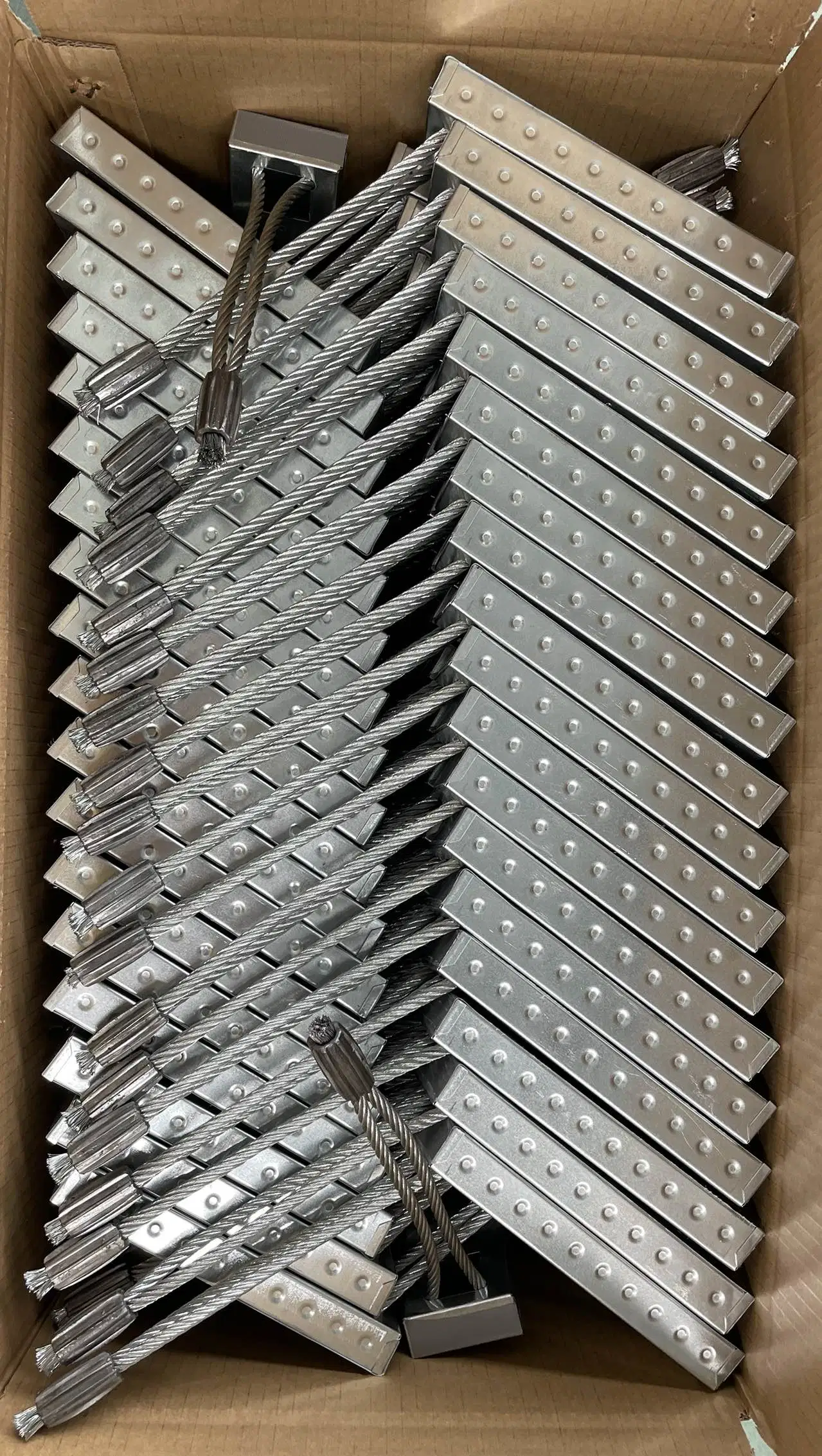 Connector Loop Box (galvanized steel)