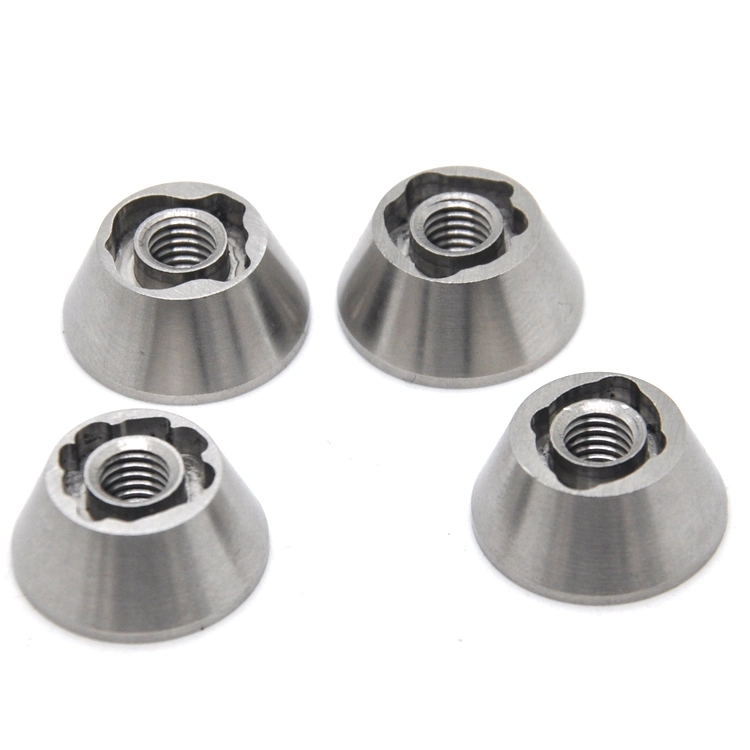 CNC Machining Carbon Stainless Steel Outdoor Anti-Theft Security Safety Nut