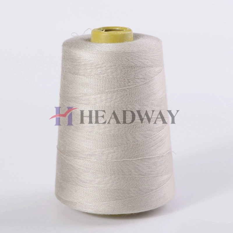 China 21s/32s Colored Sewing Thread Dyed Color Cotton Polyester Blended Yarn