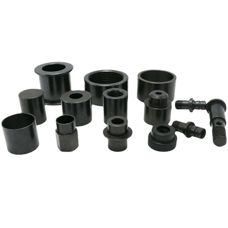 Black Color OEM ODM Custom Automatic LaThe Metal Part Non-Standard (غير قياسي لجزء المعدن) مسامير من الفولاذ المقاوم للصدأ 304