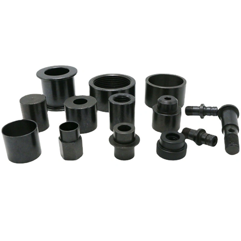 Black Color OEM ODM Custom Automatic Lathe Metal Part Non-Standard Stainless Steel 304 Studs