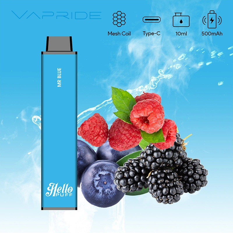 Comercio al por mayor 5500 inhalaciones Portable E narguile Shisha Pen