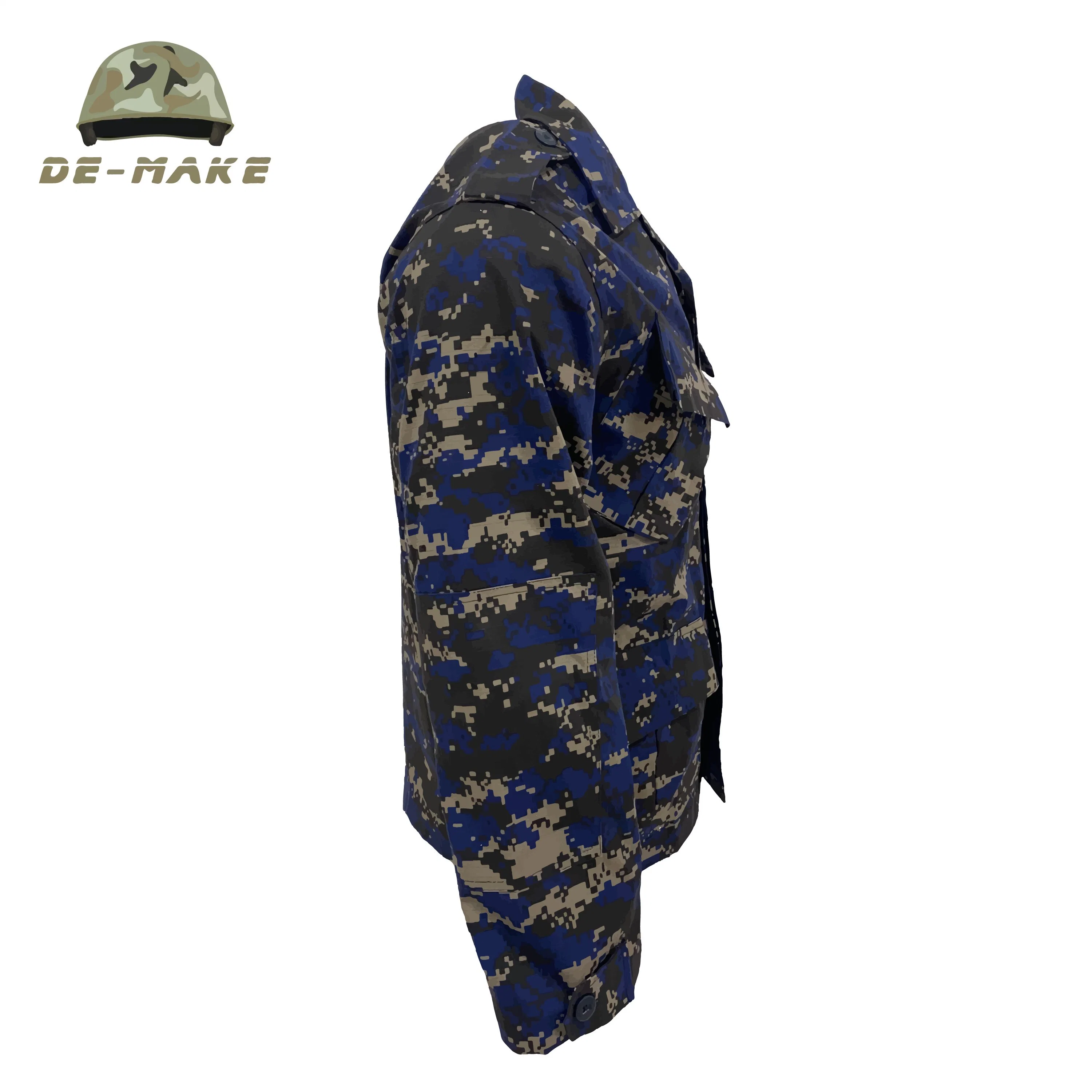 BDU uniforme Wholesale/Supplier OEM Men ′ S and Women ′ S Custom Militar BDU Combat Suit para Gana na África Ocidental