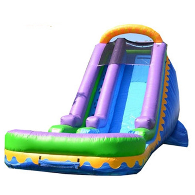 Outdoor Kids Party Unterhaltung Jumping Castle Wasserrutsche Aufblasbares Sternwasser Slide Aufblasbare Slide Wasserpark