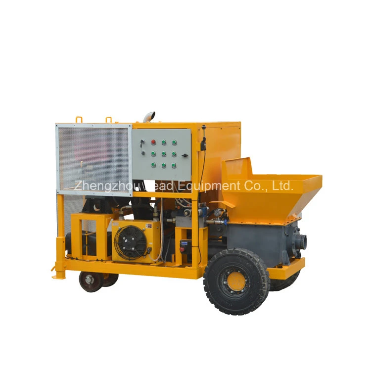 Fine Stone Mini Portable Lightweight Concrete Pump for Sale