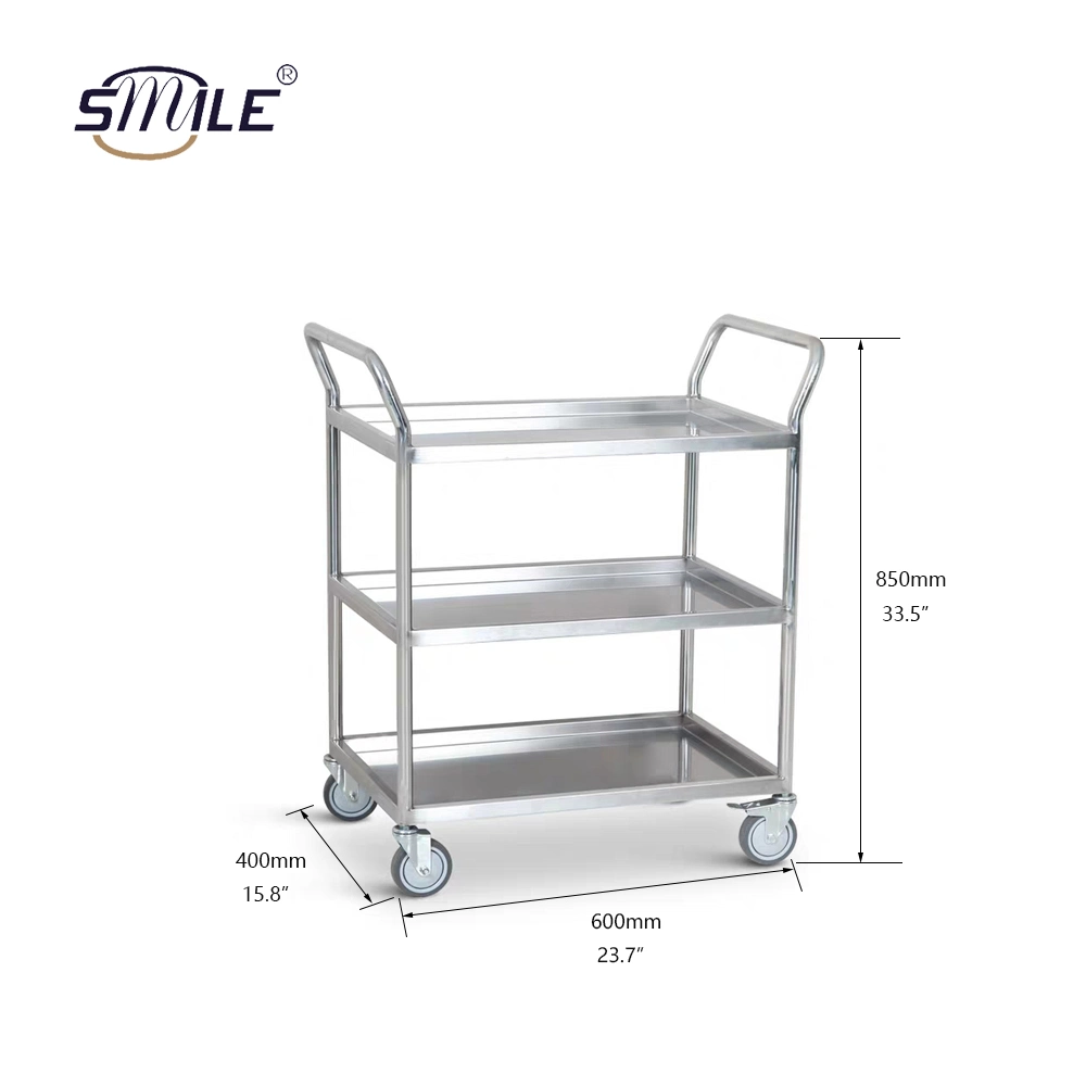 Smile Hot Sale OEM Carro de mano aluminio camión de mano Dolly Mover Dolly