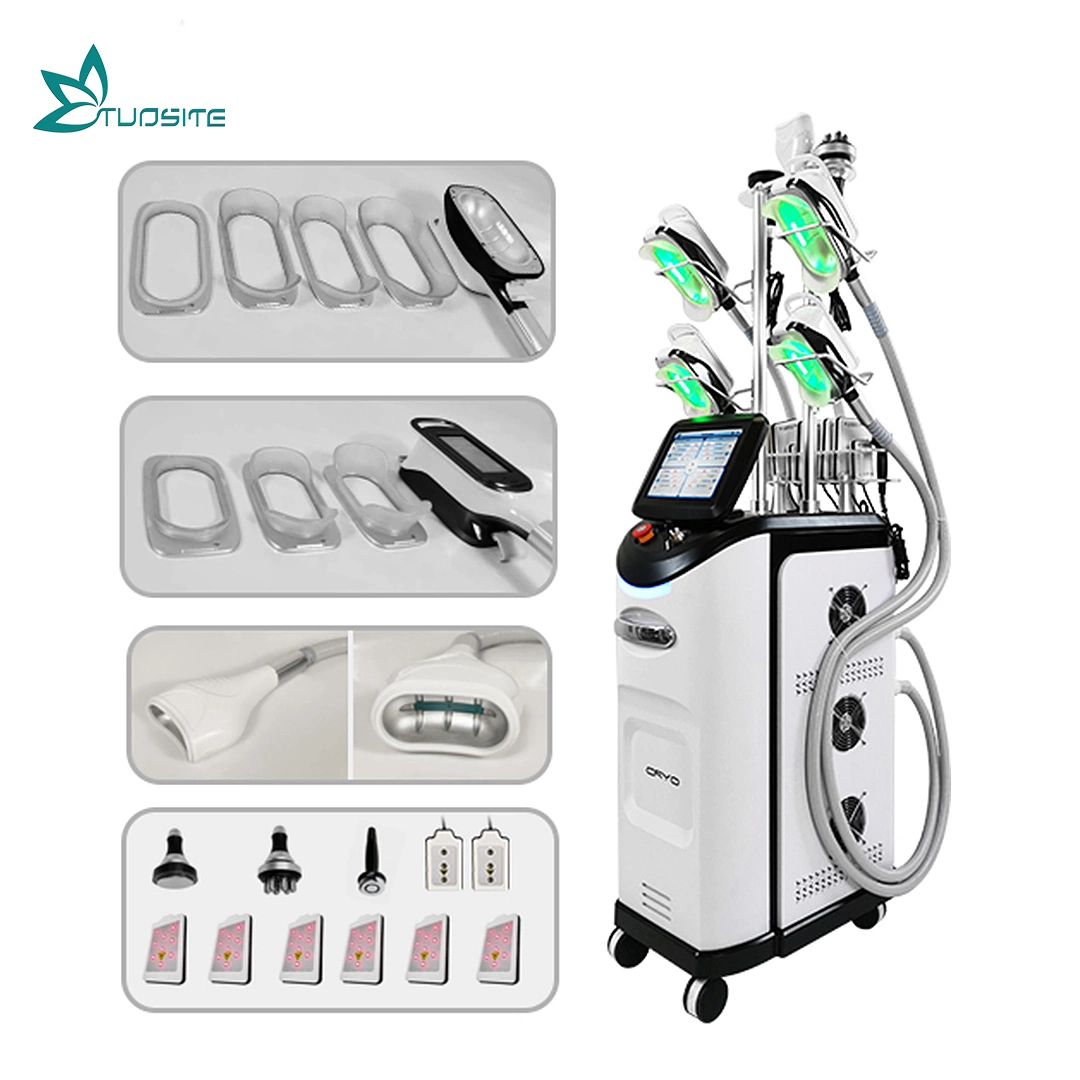 40K Ultrasonic excepto Cryoliposis Slimming Machine Vacuum Cavitation System grasa Congelación