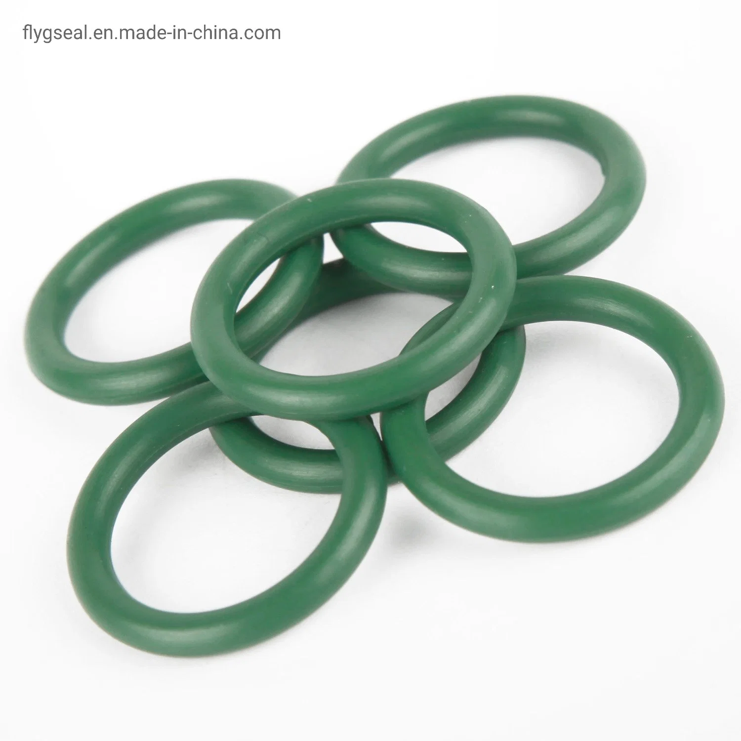 High Pressure Resistant PTFE Rigid Chemically O-Ring Seals