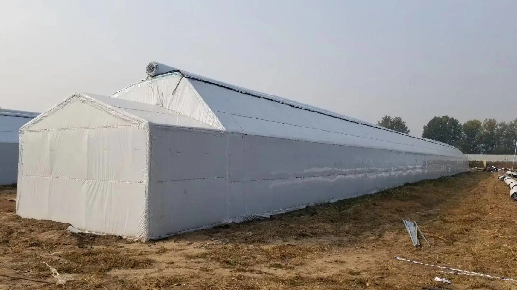 Smart Light Deprivation Greenhouse with Automated Control System