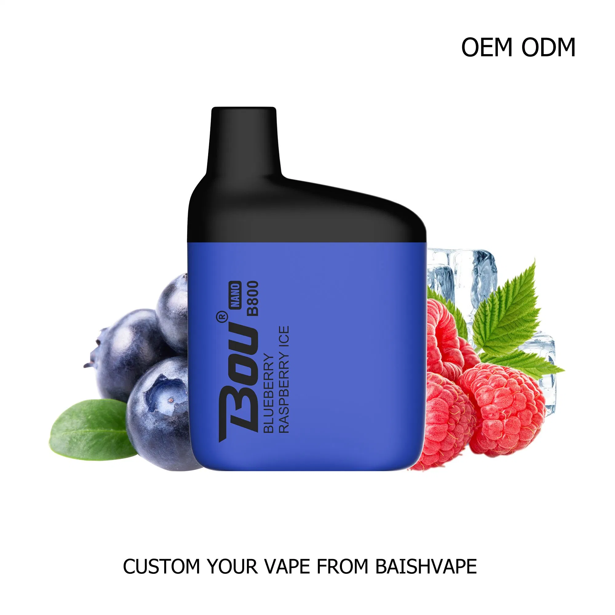 Zbood White Label Switch Honey Melon Daniels Kubik Feemo E Cigarette Bou Nano B800 800 Puff Disposable Vape