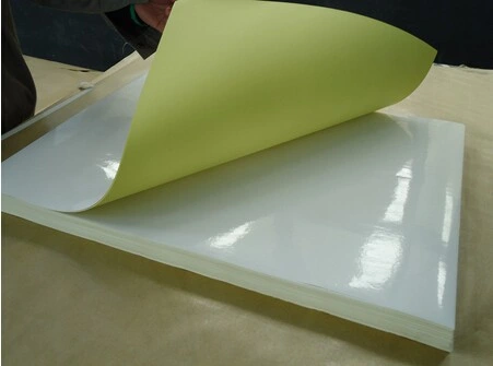 Inkjet Sticker Paper Matte Cast Coated Adhesive Paper