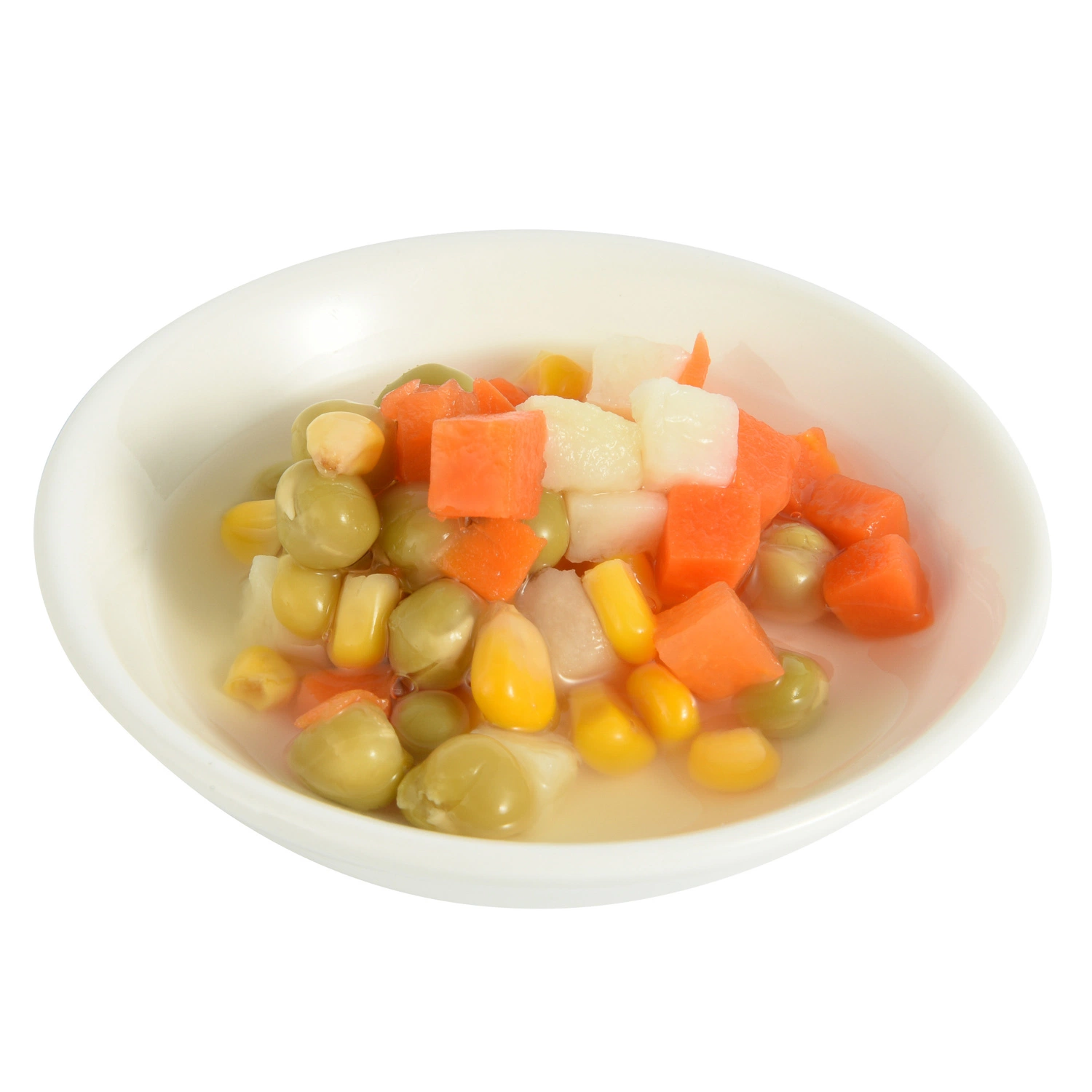 Healthy Canned Mixed Vegetables 400g with Factory Price