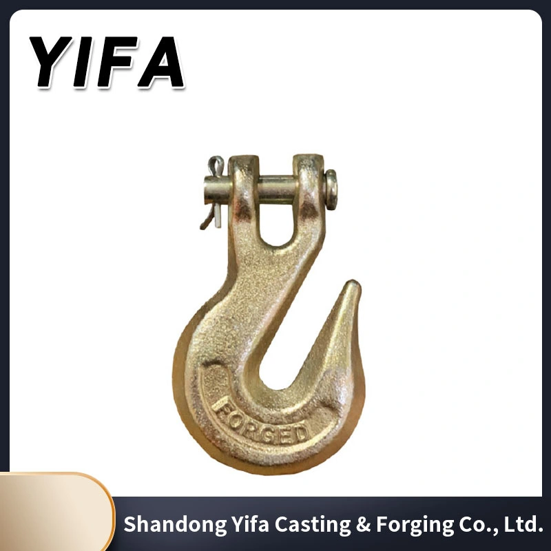 Heavy Duty Forged 320A 320c Type Alloy Steel Eye Sling Hook G70 Hook