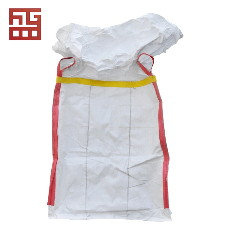 High quality/High cost performance 1 Ton Sand Stone Packing Big Bag Jumbo Bag Super Sack Bulk Bag for Wood Pellet Silage Sand Stone