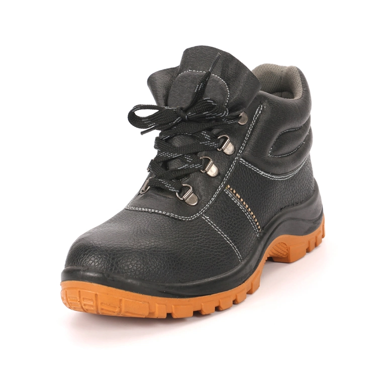 Hot Selling Double Density PU Sole Steel Toe Working Shoes