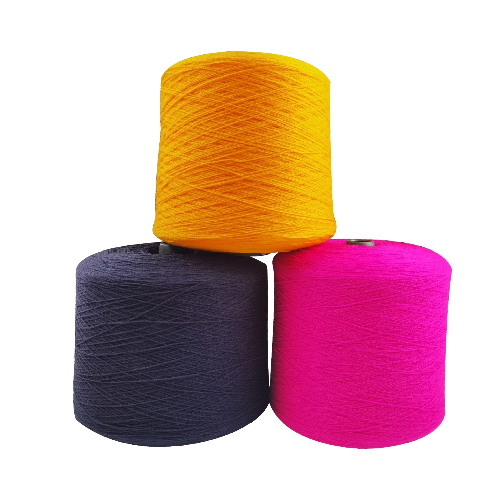 48nm/1 Wholesale/Supplier 100% Spun Acrylic Yarn High Bulk for Sweater Socks