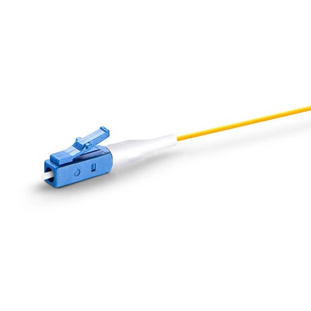 Pigtail fibra monomodo Cable de 0,9 2,0 3,0 mm de 1m 2m 5m cable flexible de fibra óptica Cable de conector LC