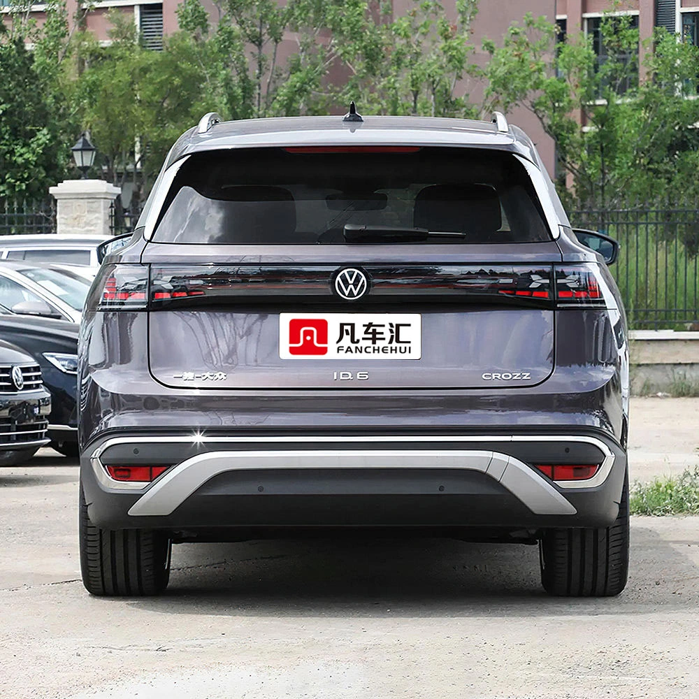 China VW ID. 6 Crozz PRO Cars ID6 EV vehículo eléctrico vehículo Ternario de litio coche de batería /360 grados Cámara/el Skylight panorámico se puede abrir utilizando