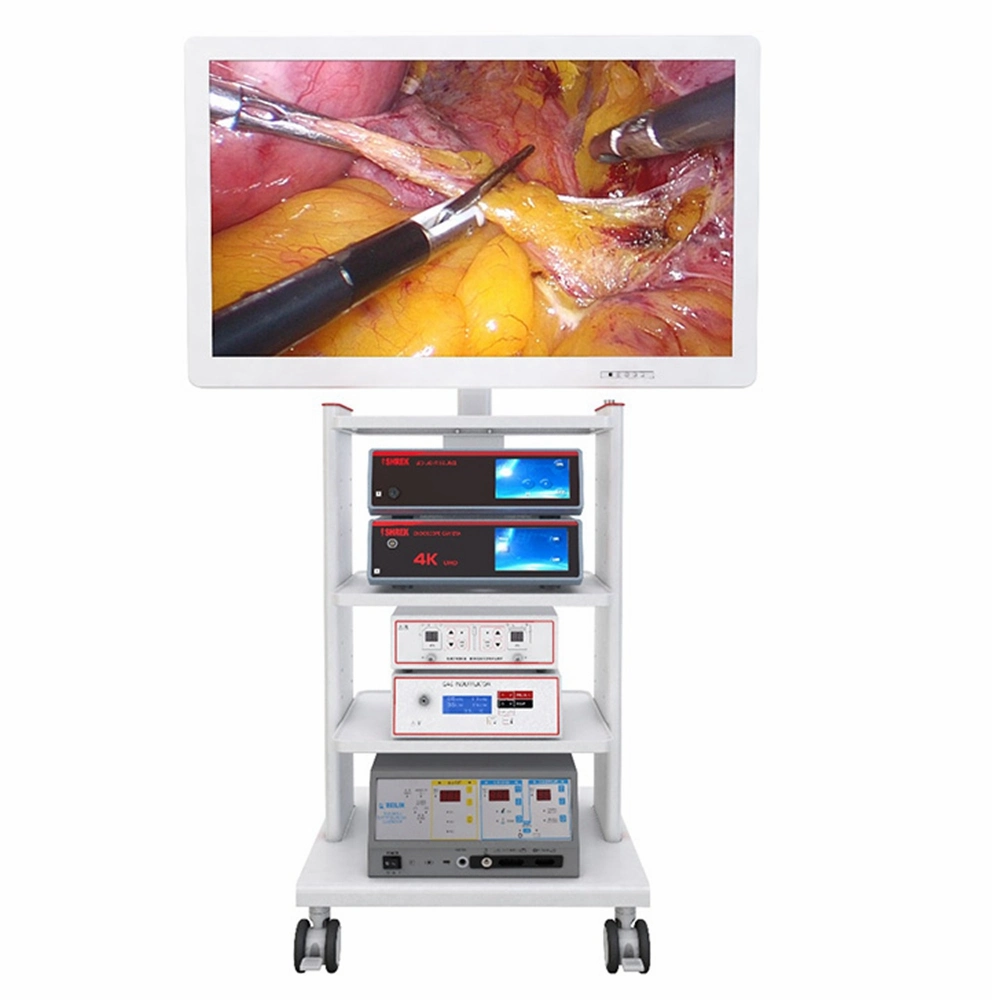 Ultra HD Endoscopio rígido de la unidad de laparoscopia 3CMOS de acoplador de 4K DE LA CÁMARA DE ENDOSCOPIA