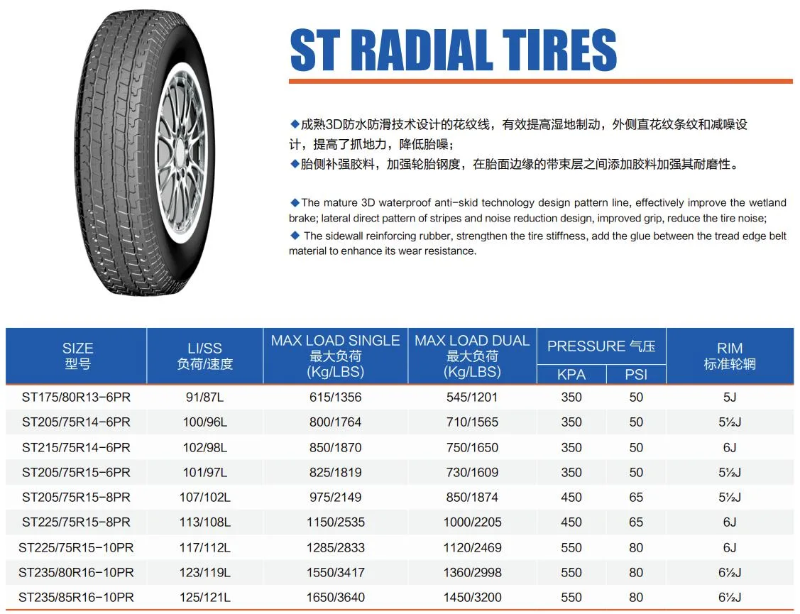 China Bearway precios baratos en cantidades grandes de la marca HR556 Neumático de turismos Neumático de Camión ligero Van neumáticos 155r13lt 165 r13C 175r13lt 175r14c 165/70R13c 175/70R14lt 6PR/8PR