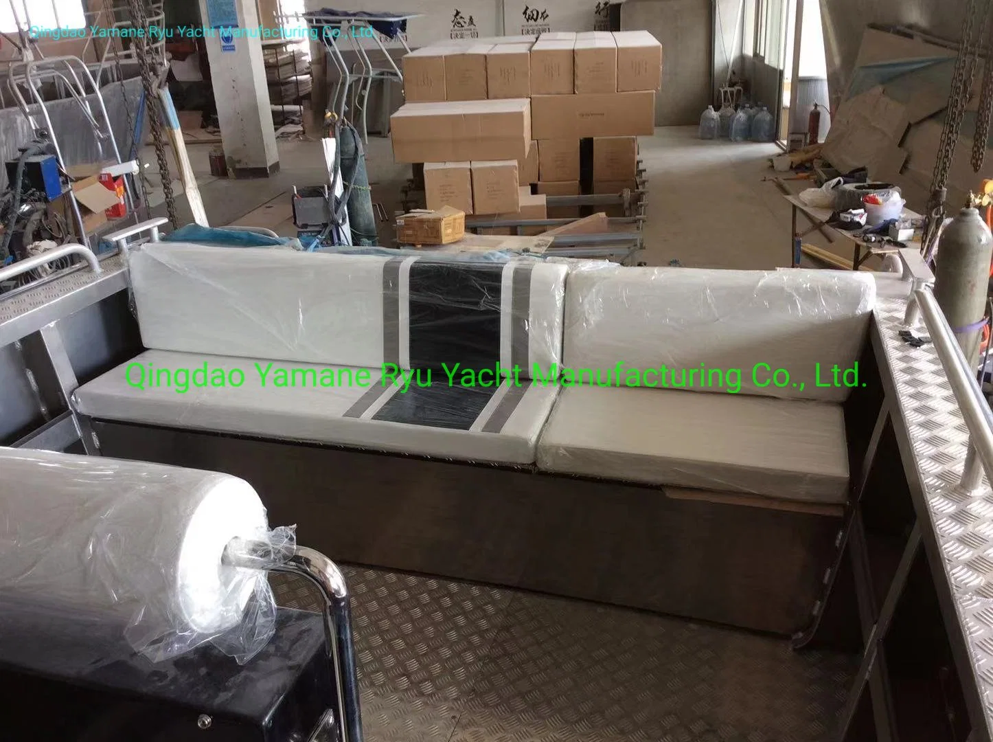 Yamane Yacht 9.7m CE Approved Aluminum Center Console Commercial Fishing Working Boat