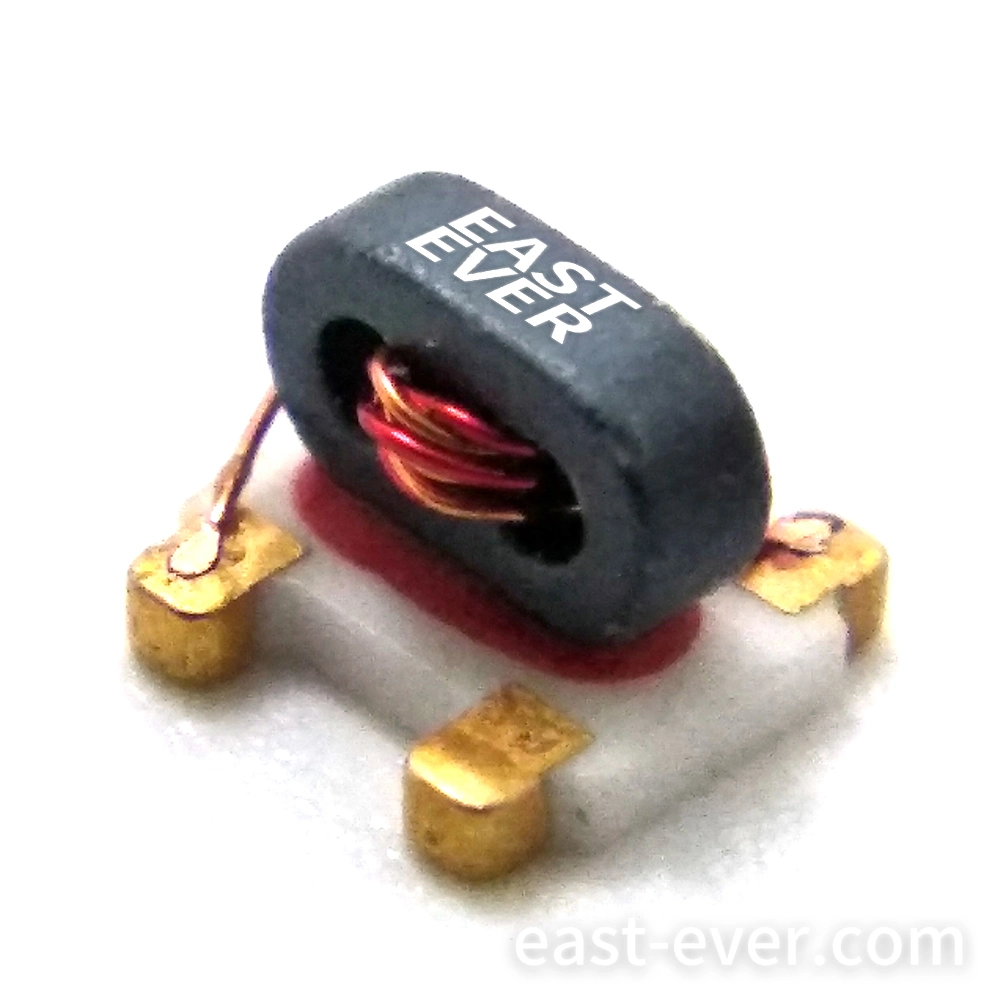 Transformador Balun RF 50Ω 1: 3 CT Flux junto transformador 0.3-200 MHz