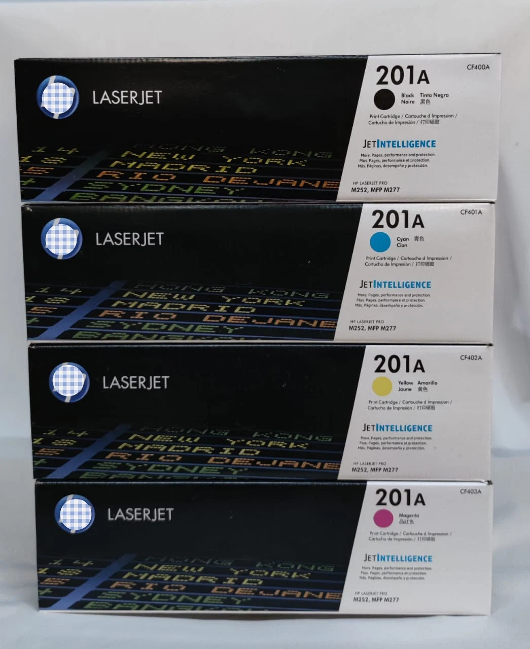 Grade a Toner Cartridge 201A Color Toner CF400A CF401A CF402A CF403A