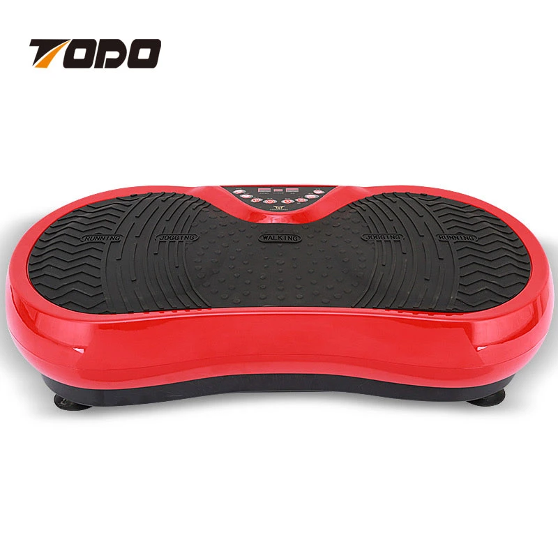 Electric Mini Power Home Mini Crazy Fit Massager Super Body Shaper Vibration Plate Machine for Weight Loss
