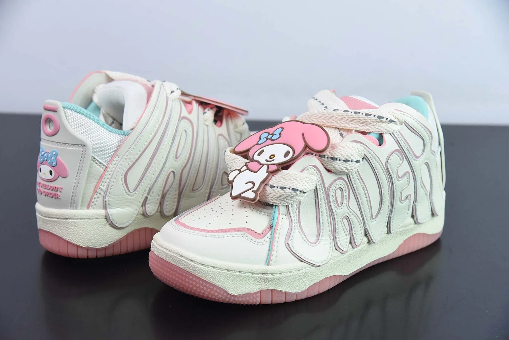 Original My Melody X Old Order Skater Saloman Sport Sneakers Panda Lady Shoes