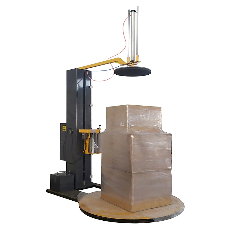 Pallet Wrapping Equipment with Top Press/Pallet Wrapping Machine