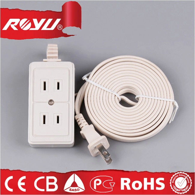 Electric Power Convenient Extension Outlet with 5 Meter Wire