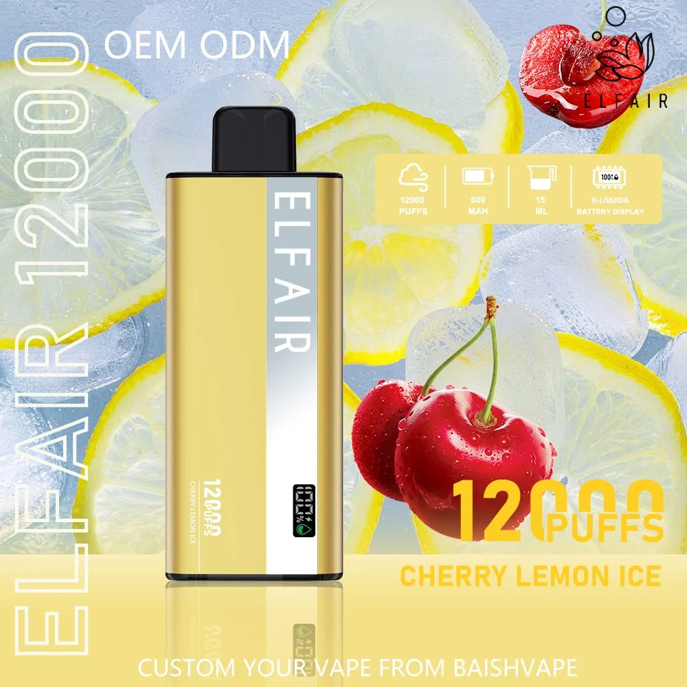 Zbood OEM/ODM перезаряжаемый туман Monster 0 никотин Vuse Go Vapor Elpair 12000 puffs Disposable/Chargeable Vape