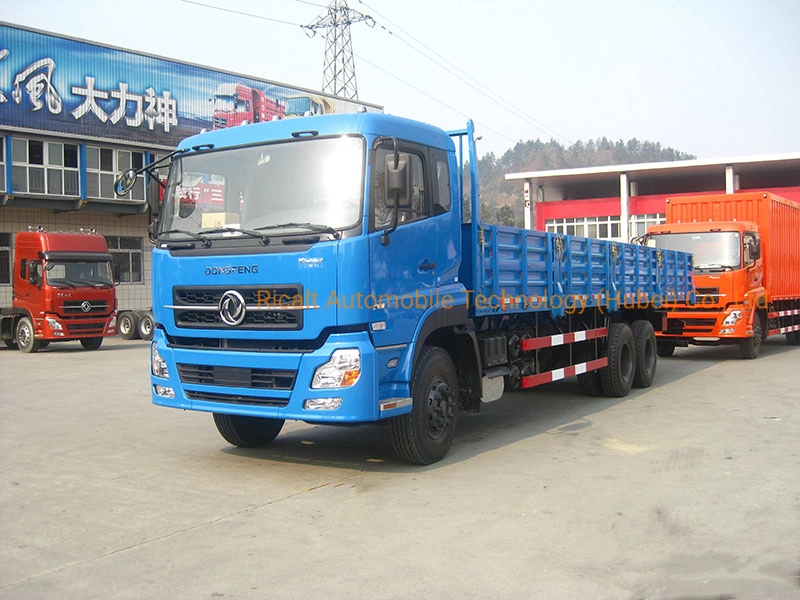 Camion De Carga Dongfeng 6X4 Con Motor Cummins