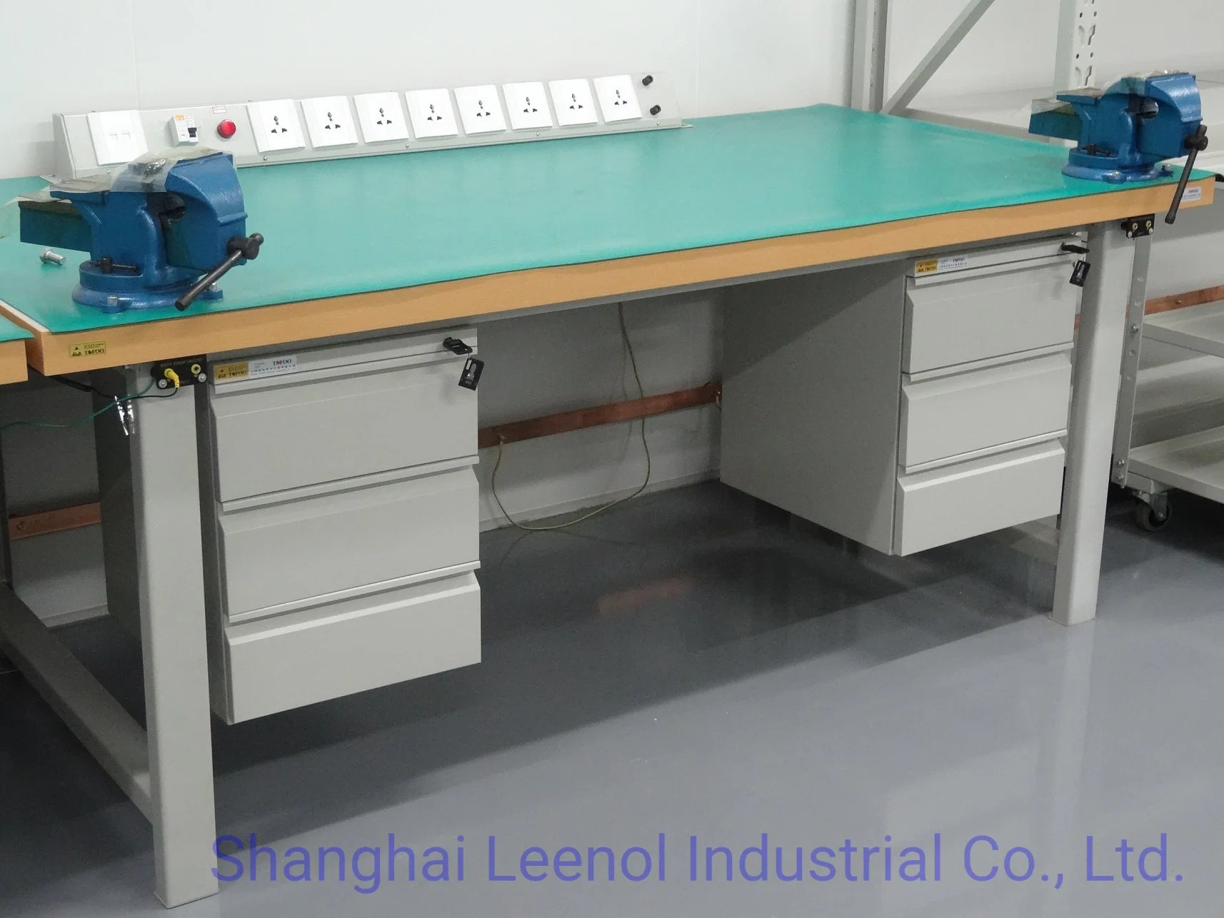 Leenol ESD Mobile Repair ESD Workbench/ ESD Workbench