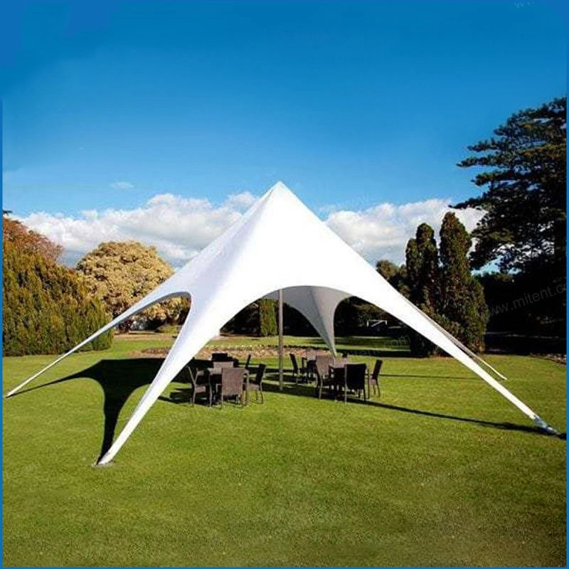 Hot Selling Large Star-Shaped Outdoor Party Tent for Weddings and Events