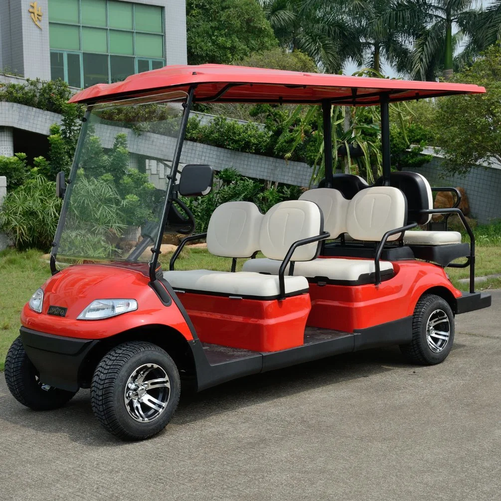 Sightseeing Car Electric Car Lvtong Brand off Road Supply 6 Seat Go Kart