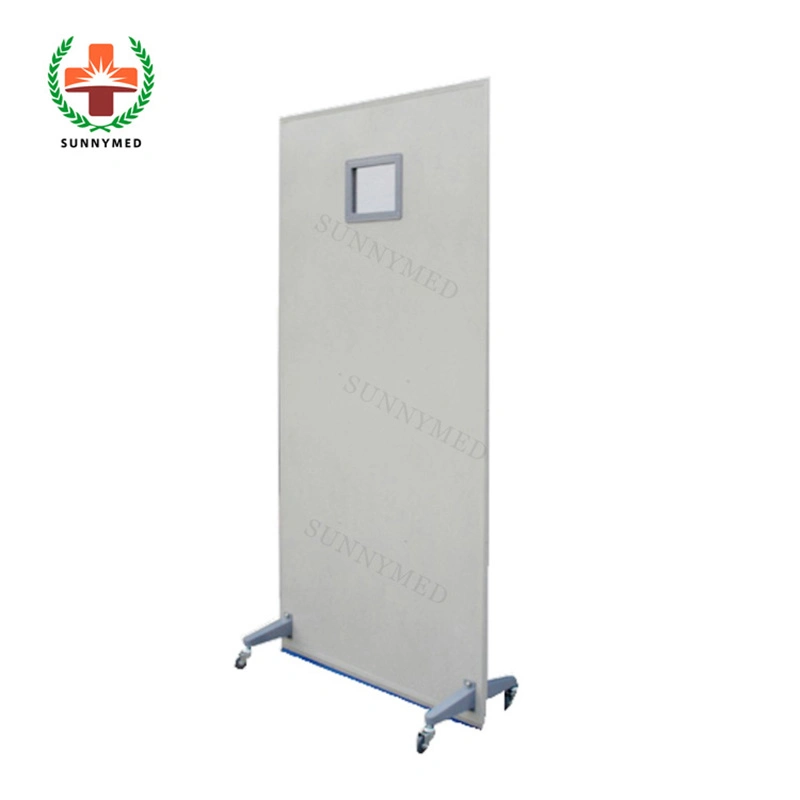 Sy-1156 X-ray Protective Single Leaf Lead Screen