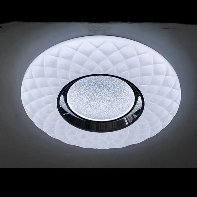 Moderne LED-Deckenleuchte Heimbeleuchtung Schlafzimmer Smart Decke rund Lampe