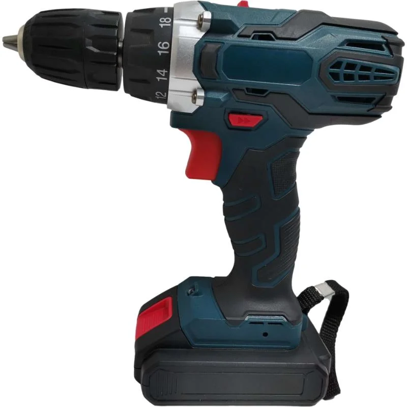 Cordless Electric Screwdriver Heavy-Duty Cordless Drill Power Tools with LED Battery Indicator