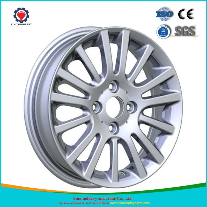 China Core Fonudry Manufacturer Aluminum Magnesium Zinc Steel Alloy Precision Casting Vehicle Wheel Parts/Components/Accessories Cusomized Wheel Hub