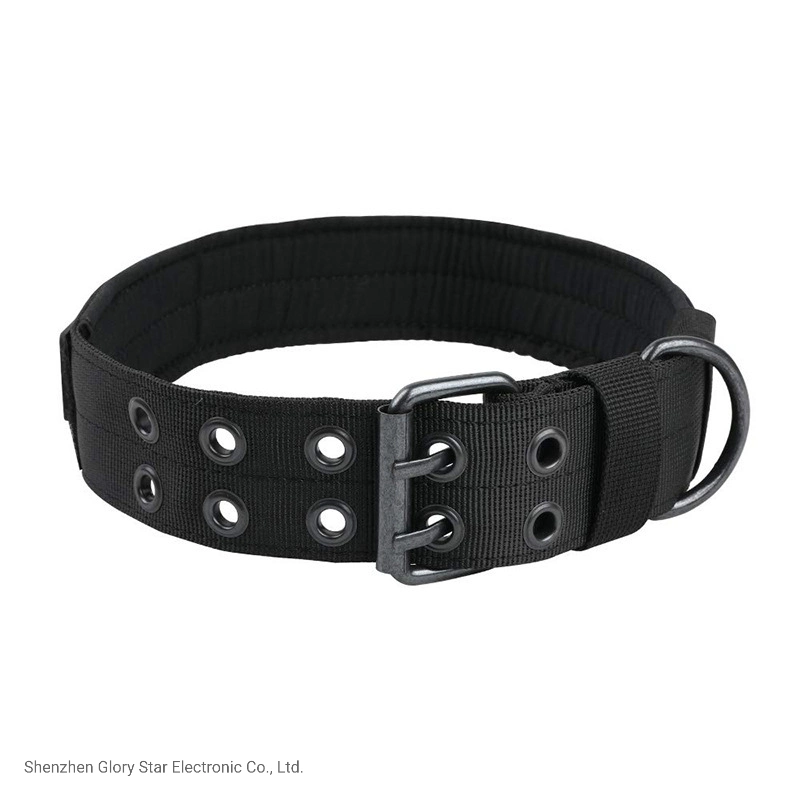 Five-Speed Adjustment Buckle Small Large Pet Accessories Nylon Dog Collar