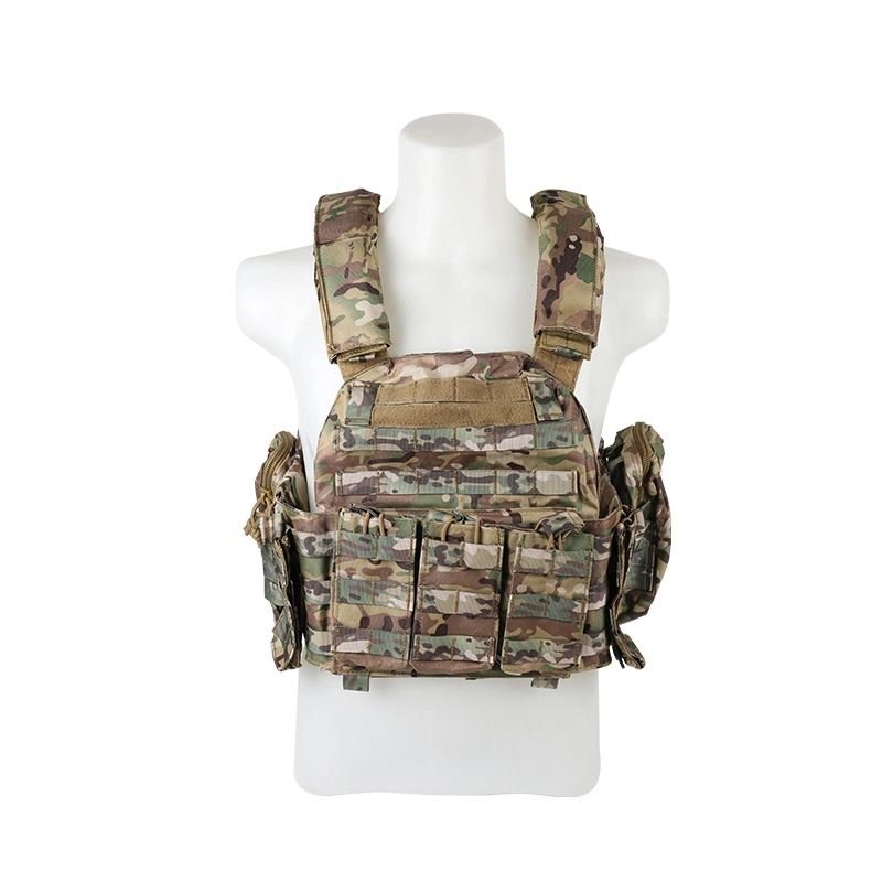 1050d Double Layer Nylon Outdoor Weight Body Armor Vest Tactical Plate Carrier Vest