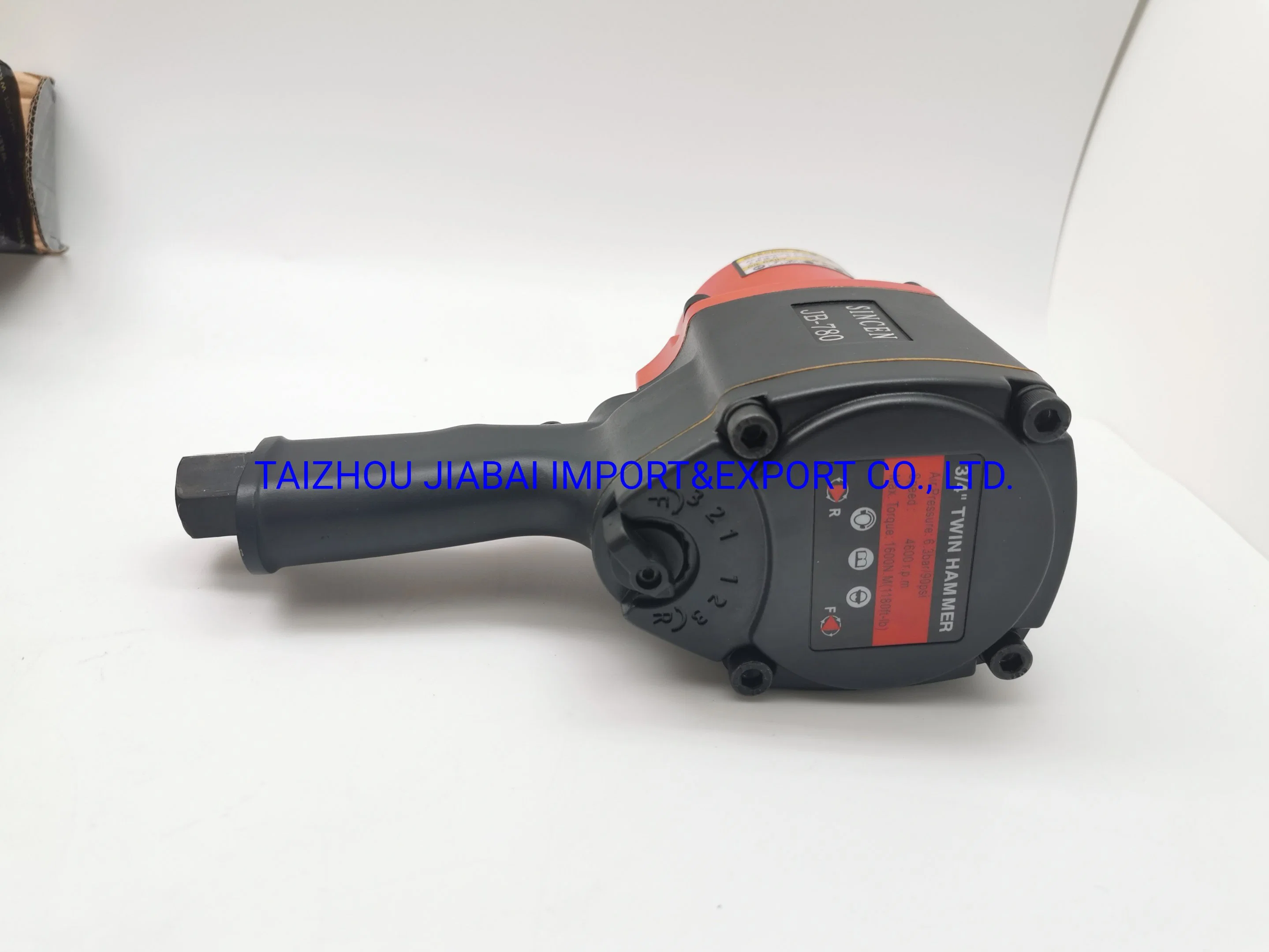 3/4" Handle Exhaust 5000n Torque Air Impact Wrench