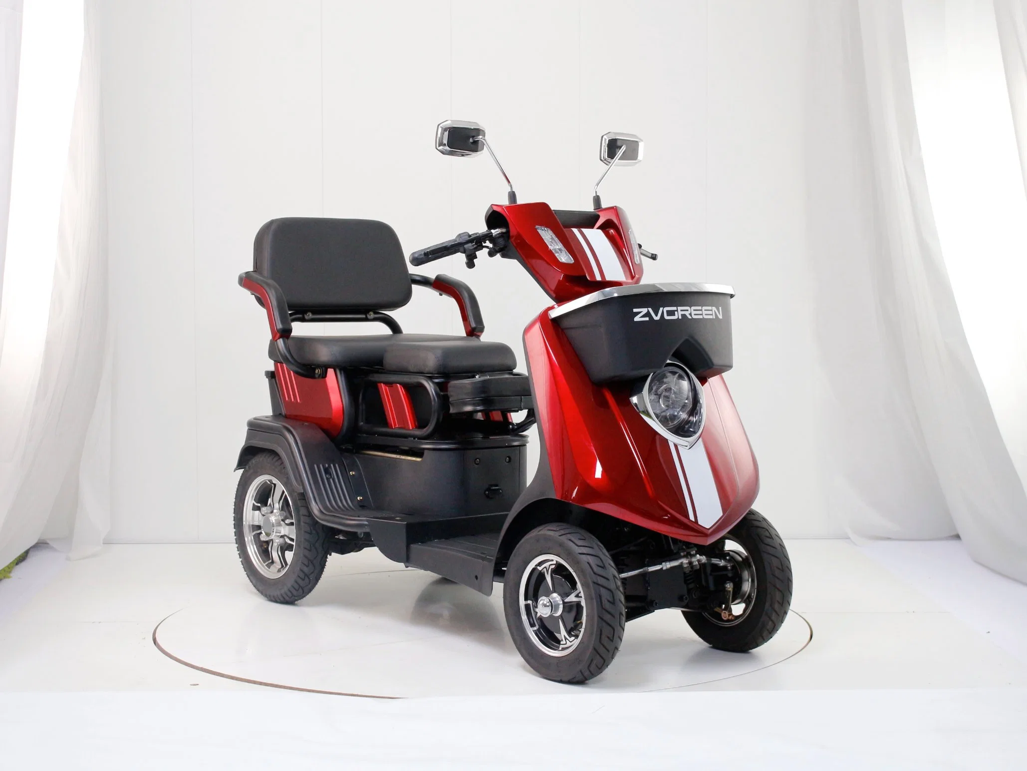 for Disabled Four Wheel for Handicapped Electric Mobility Scooter