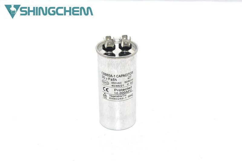 DC Link Power Capacitor Aluminium Shell High Voltage Capacitor