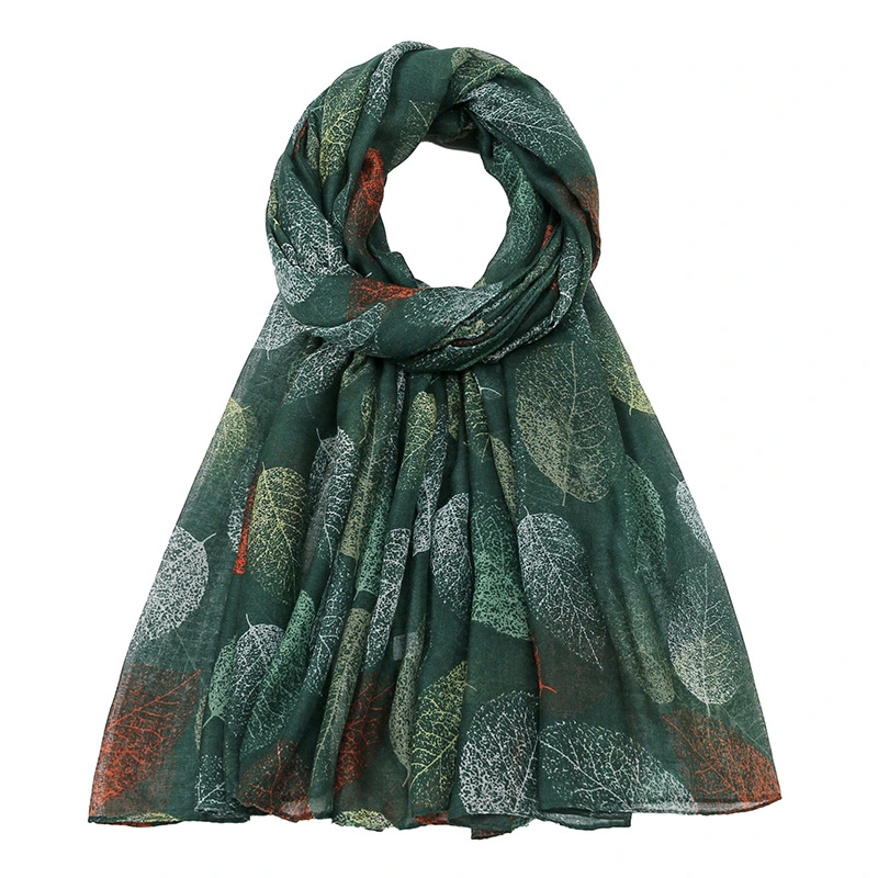 Maple Leaves Scarf, Maple Leaf scarves, Black Silk Scarf, acessórios de Outono